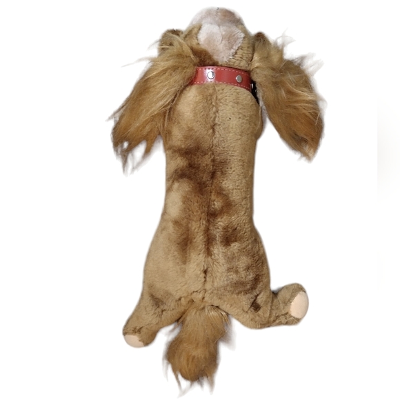 Vintage Walmart Realistic Cocker Spaniel Brown Dog Puppy Plush Stuffed‎ Animal - Picture 3 of 8